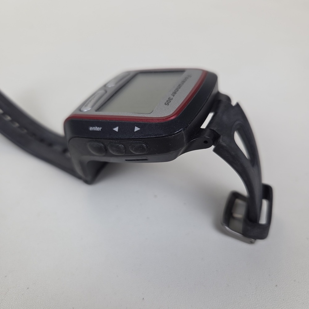 Garmin Forerunner 305 GPS Sports Watch Running w/ Charger + Box Vintage - Picture 11 of 15